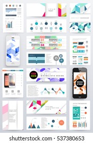 Geometric background Template for covers, flyers, banners, posters and placards, may be used for presentations and books, EPS10 vector illustration