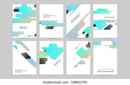 Geometrische Hintergrundvorlage für Cover, Flyer, Banner, Poster und Plakate, kann für Präsentationen und Bücher verwendet werden, EPS10 Vektorgrafik