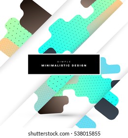 Geometric background Template for covers, flyers, banners, posters and placards, may be used for presentations and books, EPS10 vector illustration