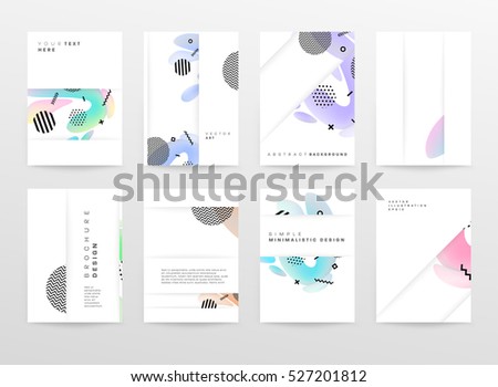 Geometric background Template for covers, flyers, banners, posters and placards, may be used for presentations and books, EPS10 vector illustration