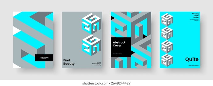 Geometric Background Template. Creative Flyer Layout. Isolated Banner Design. Report. Poster. Book Cover. Business Presentation. Brochure. Leaflet. Magazine. Notebook. Newsletter. Portfolio