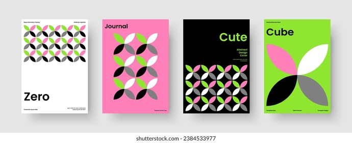 Geometric Background Template. Creative Poster Design. Isolated Flyer Layout. Brochure. Business Presentation. Book Cover. Report. Banner. Notebook. Newsletter. Portfolio. Journal. Handbill