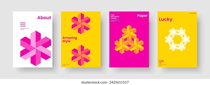 Geometric Background Template. Isolated Book Cover Design. Abstract Brochure Layout. Banner. Poster. Report. Business Presentation. Flyer. Portfolio. Catalog. Notebook. Brand Identity. Magazine