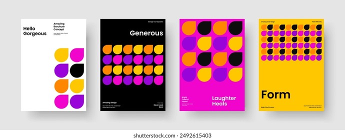 Geometric Background Template. Isolated Brochure Design. Modern Book Cover Layout. Business Presentation. Report. Poster. Banner. Flyer. Handbill. Notebook. Magazine. Portfolio. Journal. Leaflet