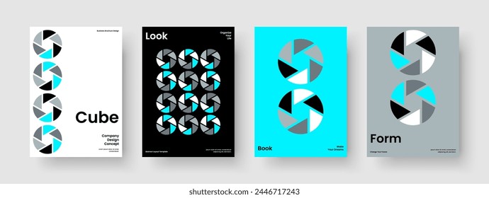 Geometric Background Template. Isolated Business Presentation Layout. Modern Poster Design. Report. Flyer. Brochure. Banner. Book Cover. Handbill. Journal. Pamphlet. Catalog. Notebook