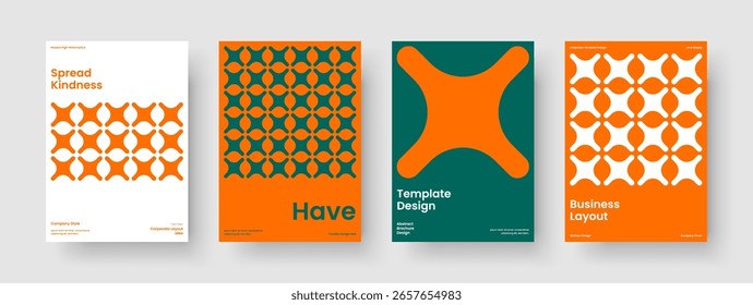 Modelo de Plano de Fundo Geométrico. Design de apresentação comercial isolado. Layout de Panfleto Criativo. Cartaz. Brochura. Capa de Livro. Relatório. Faixa. Identidade da marca. Catálogo. Revista. Carteira. Conhecimento Manual
