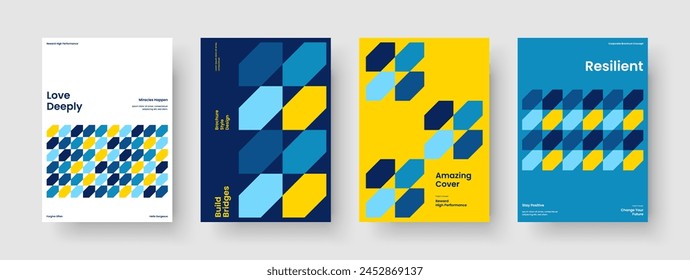 Geometric Background Template. Isolated Flyer Design. Creative Poster Layout. Banner. Business Presentation. Brochure. Book Cover. Report. Portfolio. Handbill. Advertising. Newsletter. Notebook