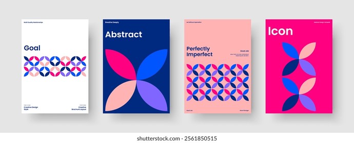 Geometric Background Template. Isolated Flyer Layout. Modern Report Design. Brochure. Banner. Business Presentation. Book Cover. Poster. Brand Identity. Catalog. Portfolio. Advertising. Journal
