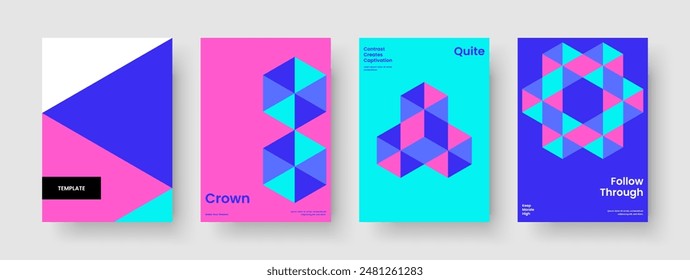 Geometric Background Template. Isolated Poster Layout. Abstract Business Presentation Design. Brochure. Flyer. Banner. Report. Book Cover. Handbill. Portfolio. Newsletter. Brand Identity. Journal