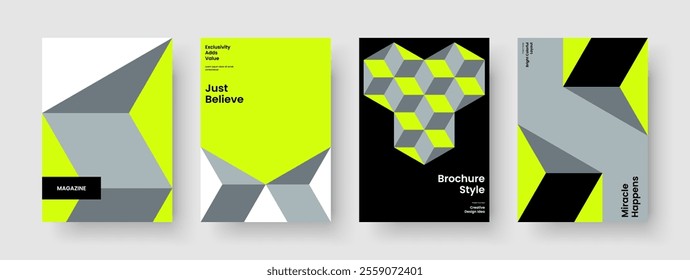 Geometric Background Template. Isolated Poster Design. Creative Book Cover Layout. Flyer. Business Presentation. Report. Banner. Brochure. Handbill. Portfolio. Brand Identity. Leaflet. Advertising