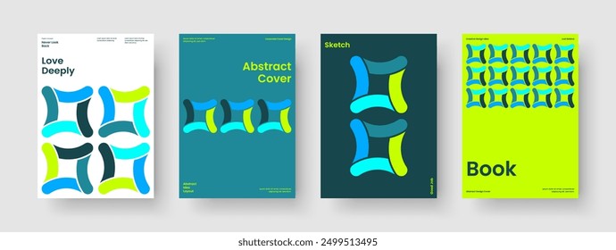 Geometrische Hintergrundvorlage. Isoliertes Berichtslayout. Abstraktes Business Presentation Design. Buchumschlag. Flyer. Broschüre. Banner. Poster. Portfolio. Werbung. Markenidentität. Erfassung Merkblatt