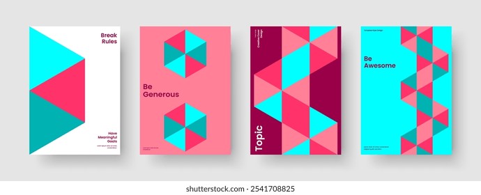 Geometric Background Template. Modern Banner Layout. Creative Book Cover Design. Business Presentation. Poster. Brochure. Report. Flyer. Magazine. Notebook. Catalog. Newsletter. Pamphlet