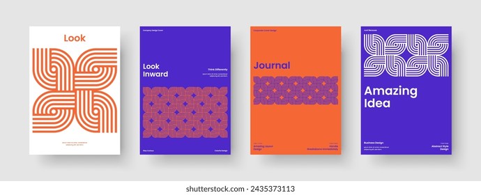 Geometric Background Template. Modern Book Cover Layout. Abstract Brochure Design. Poster. Report. Flyer. Banner. Business Presentation. Handbill. Pamphlet. Leaflet. Brand Identity. Catalog