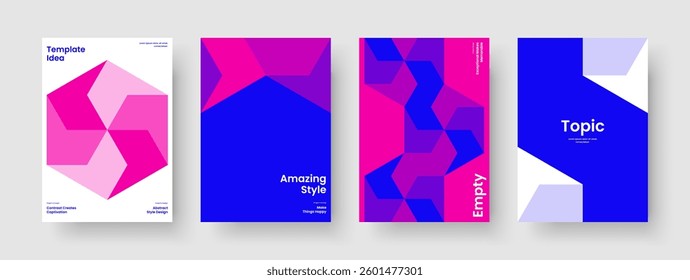 Geometric Background Template. Modern Book Cover Layout. Abstract Banner Design. Brochure. Flyer. Poster. Report. Business Presentation. Brand Identity. Magazine. Portfolio. Catalog. Advertising