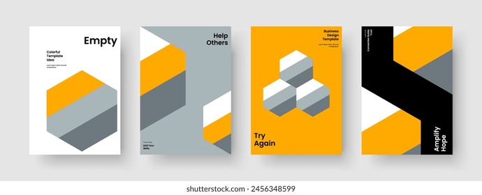 Geometric Background Template. Modern Brochure Design. Isolated Book Cover Layout. Poster. Business Presentation. Banner. Report. Flyer. Advertising. Notebook. Pamphlet. Newsletter. Journal