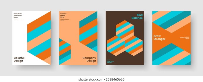 Geometric Background Template. Modern Business Presentation Design. Isolated Book Cover Layout. Report. Flyer. Poster. Banner. Brochure. Notebook. Handbill. Catalog. Leaflet. Journal