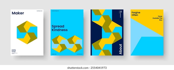 Geometric Background Template. Modern Business Presentation Layout. Isolated Banner Design. Poster. Flyer. Brochure. Report. Book Cover. Handbill. Advertising. Pamphlet. Catalog. Journal