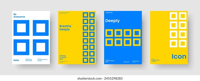 Geometric Background Template. Modern Report Design. Isolated Business Presentation Layout. Brochure. Poster. Flyer. Banner. Book Cover. Magazine. Advertising. Pamphlet. Brand Identity. Journal