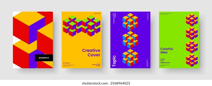 Geometric Background Template. Modern Report Layout. Isolated Flyer Design. Poster. Book Cover. Business Presentation. Banner. Brochure. Notebook. Journal. Portfolio. Brand Identity. Leaflet