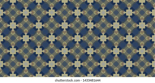 Geometric background texture abstract geometric ornaments illustration. Seamless pattern for textile, print or web design