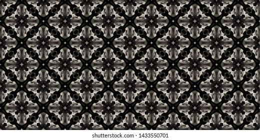 Geometric background texture abstract geometric ornaments illustration. Seamless pattern for textile, print or web design