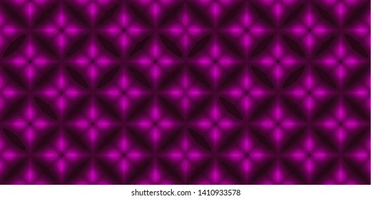 Geometric background texture Boho-chic fashion. Abstract geometric ornaments illustration. Pattern for textile, print or web design