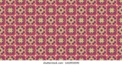 Geometric background texture Boho-chic fashion. Abstract geometric ornaments illustration. Pattern for textile, print or web design