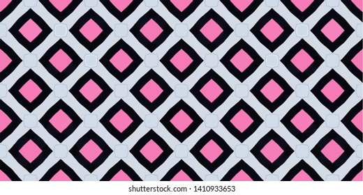 Geometric background texture Boho-chic fashion. Abstract geometric ornaments illustration. Pattern for textile, print or web design