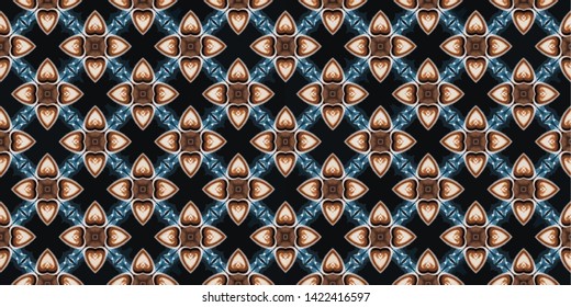 Geometric background texture Boho-chic fashion. Abstract geometric ornaments illustration. Pattern for textile, print or web design