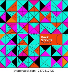 Geometric Background Texture Graphic Abstract Color 3