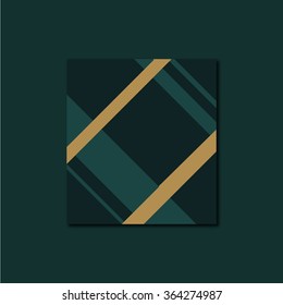 Geometric background with trapezium shapes.