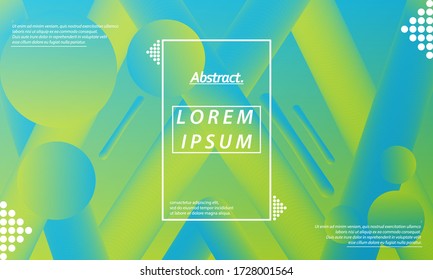 Geometric Background. Trendy fluid flow gradient composition. Applicable for gift card, Poster on wall poster template, landing page, ui, ux ,coverbook, banner, social media posted
