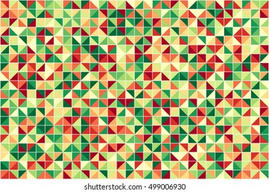 Geometric background of triangles