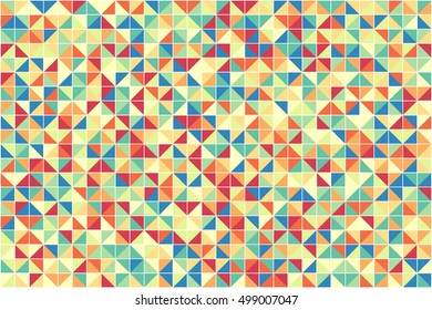 Geometric background of triangles