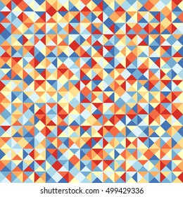 Geometric background of triangles