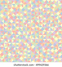 Geometric background of triangles