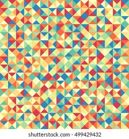 Geometric background of triangles