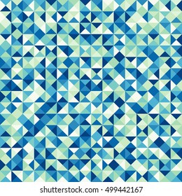 Geometric background of triangles