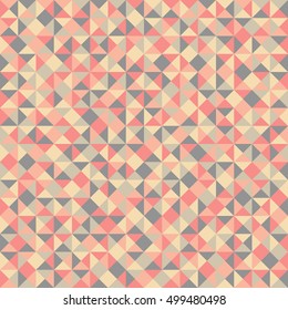 Geometric background of triangles