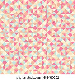 Geometric background of triangles
