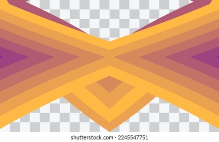 Geometric background with triangles. abstract modern yellow lines background vector illustration EPS10.