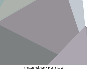 geometric background with triangles of different shapes and sizes. A combination of geometric shapes. Modern minimalist style Vector illustration Abstract paper, polygonal pattern, origami style