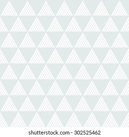 geometric background of triangles. seamless vector pattern.