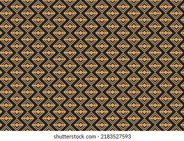 Geometric background with triangles Vector