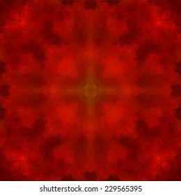 Geometric background of triangular polygons pattern