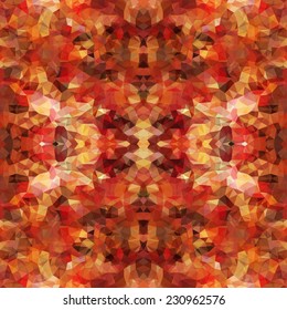 Geometric background of triangular polygons pattern