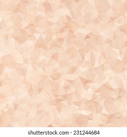 Geometric background of triangular polygons pattern