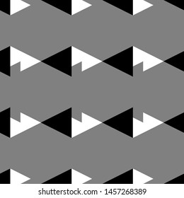 Geometric background. Triangular, quadrangular shapes backdrop.Geometrical figures wallpaper. Triangles, polygons pattern. Digital paper, textile print, abstract. Seamless ornament.