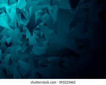 geometric background triangulation