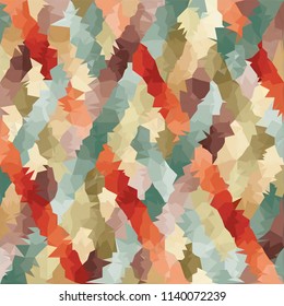 geometric background triangulation, polyhedron for site banner